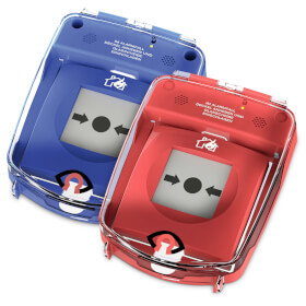 E - Cover Abdeckung fr einen Handauslsetaster, mit Alarmton (90db)